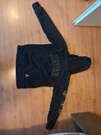 Jordan Hoodie Zwart - Maat 152, Ophalen of Verzenden, Gebruikt, Jordan, Jongen of Meisje