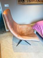 Bodilson Leren Lounge Fauteuil, Ophalen of Verzenden, Gebruikt, Leer, 75 tot 100 cm