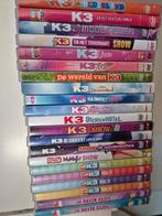 21x - Verzameling K3 dvd's, Ophalen of Verzenden, Zo goed als nieuw, Avontuur, Film