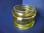 Fresnel lens glas, geel, fluitlicht, Ophalen of Verzenden, Nieuw, Overige typen