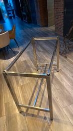 Tafelonderstel rvs, Huis en Inrichting, Ophalen, Zo goed als nieuw, 75 cm of meer, 60 cm of meer