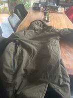 Groene jas Silver Creek  - Maat L, Ophalen, Zo goed als nieuw, Maat 38/40 (M), Groen