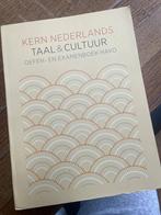 Kern Nederlands Taal & Cultuur Oefen- en examenboek havo, Boeken, Schoolboeken, Ophalen of Verzenden, HAVO, Nederlands, Diverse auteurs