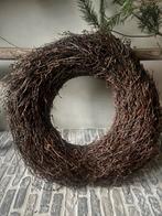 Grote krans berkenkrans berken 60 cm, Huis en Inrichting, Woonaccessoires | Kransen, Ophalen of Verzenden, Zo goed als nieuw