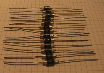 ECO 0302 Diode Silicium halfgeleider / LF 1 (13 stuks) beschikbaar voor biedingen
