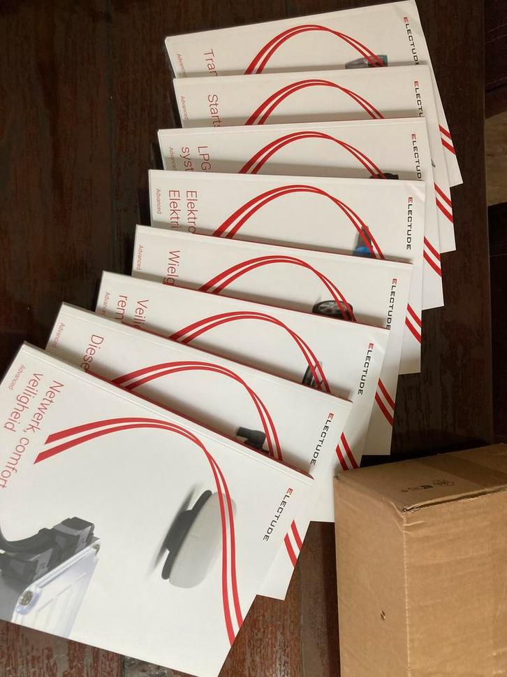 Mbo schoolboeken Mobiliteit Electude, Boeken, Schoolboeken, Nieuw, Overige vakken, Overige niveaus, Ophalen of Verzenden