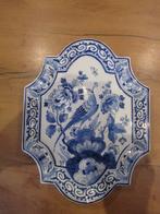 Porceleyne Fles plaquette paradijsvogel, Antiek en Kunst, Ophalen of Verzenden