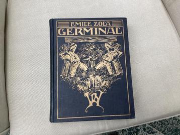 EMILE ZOLA Germinal 1926 beschikbaar voor biedingen
