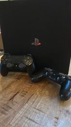 PS4, Spelcomputers en Games, Spelcomputers | Sony PlayStation 4, Ophalen, Zo goed als nieuw, Met 2 controllers, Original