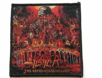 Slayer limited edition the repentless killogy patch 144  beschikbaar voor biedingen