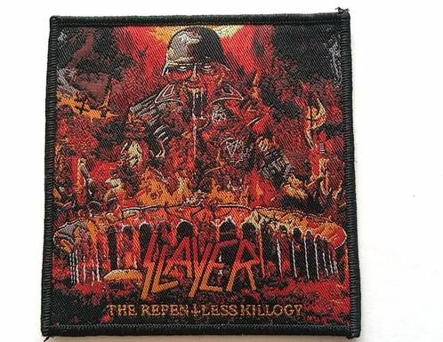 Slayer limited edition the repentless killogy patch 144, Verzamelen, Muziek, Artiesten en Beroemdheden, Nieuw, Kleding, Verzenden