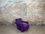 Bij TheReSales: Cassina 637 Utrecht Limited Edition paars, Huis en Inrichting, 75 tot 100 cm, Ophalen of Verzenden, Zo goed als nieuw