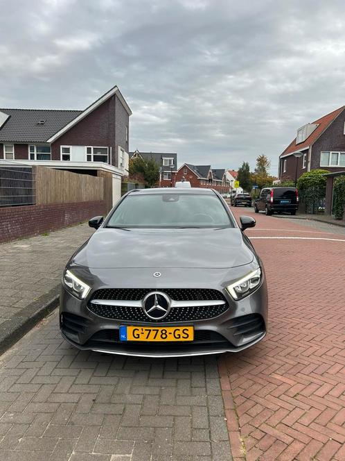 Mercedes-Benz A-Klasse A 180 Premium Plus 136pk 2018 Grijs, Auto's, Mercedes-Benz, Particulier, A-Klasse, Benzine, Hatchback, Automaat