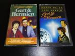 2x MCs van GERT & HERMIEN | o.a. Tussen mij en deze wereld, Cd's en Dvd's, Cassettebandjes, 2 t/m 25 bandjes, Ophalen of Verzenden