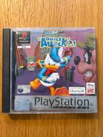 Donald Duck Quack Attack - Playstation 1, Ophalen, Gebruikt, 1 speler, Vanaf 3 jaar