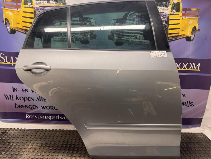 Golf plus achter deur rechts, Auto-onderdelen, Carrosserie en Plaatwerk, Deur, Volkswagen, Achter, Rechts, Gebruikt, Ophalen