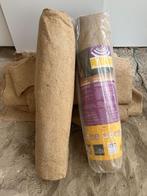 Isovlas SoundFelt vlas eco ondervloer isolatie ca 35m, Ophalen, Overige materialen, Minder dan 4 cm, 15 m² of meer