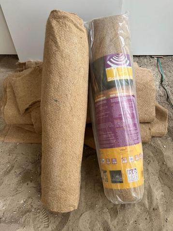 Isovlas SoundFelt vlas eco ondervloer isolatie ca 35m beschikbaar voor biedingen