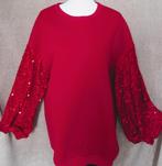 g1  LEUKE DAMES PULLOVER van MADE IN ITALY Maat:XL+, Kleding | Dames, Ophalen of Verzenden, Zo goed als nieuw, Overige kleuren