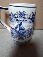 Vintage Heineken Oude Bierpul Delfts Blauw, Antiek en Kunst, Antiek | Keramiek en Aardewerk, Ophalen of Verzenden