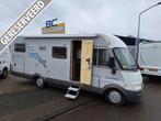 Hymer B 614 SL 2004 - AIRCO - BOVENKASTEN, Caravans en Kamperen, Campers, Integraal, Tot en met 2, Diesel, Hymer