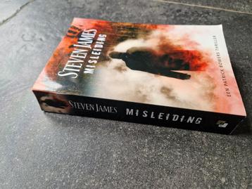 Steven James - Misleiding beschikbaar voor biedingen