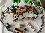 Playmobil Paardenset  met hekken, bomen etc., Ophalen of Verzenden, Gebruikt, Complete set