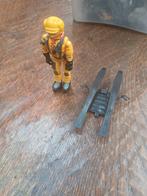 GI Joe Tiger Force Blizzard met Ski's, Ophalen of Verzenden, Gebruikt
