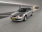 Mazda 6 2.0 Sport AUT 2006 Grijs, Auto's, Mazda, 74 €/maand, Zwart, 4 cilinders, Particulier