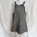 Stoere jurk, grijs wit geruit. Mt S Merk Monki, ., Ophalen of Verzenden, Zo goed als nieuw, .
