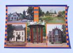 GILZE, Jaren 80 ansichtkaart Kerk, De Tip, Villa Mol, waterp, Ophalen of Verzenden, 1980 tot heden, Ongelopen, Noord-Brabant