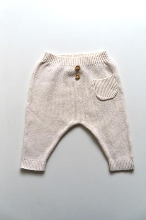 Broekje Creme Zara mt 56 (L06), Kinderen en Baby's, Babykleding | Maat 56, Zo goed als nieuw, Jongetje of Meisje, Broekje, Ophalen of Verzenden