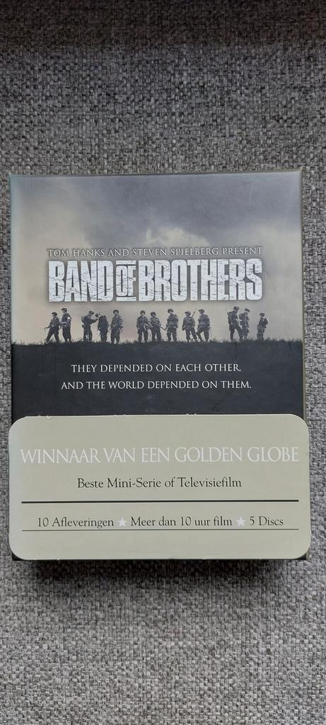 Band Of Brothers DVD boxset, Cd's en Dvd's, Dvd's | Tv en Series, Zo goed als nieuw, Boxset, Ophalen of Verzenden