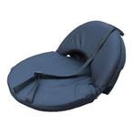 VOUWSTOEL RUGZAK ZWART Tjillz Sit&Go, Caravans en Kamperen, Ophalen of Verzenden, Nieuw, Campingtafel