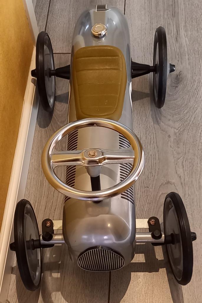 Loopauto Vintage Retro Roller, Kinderen en Baby's, Speelgoed | Buiten | Voertuigen en Loopfietsen, Zo goed als nieuw, Loopvoertuig