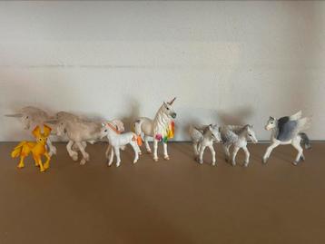 Schleich bayala eenhoorns beschikbaar voor biedingen