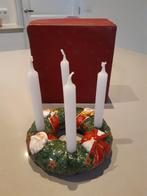 Kleine Adventskrans Villeroy en Boch Christmas Toy's schaars, Diversen, Kerst, Ophalen of Verzenden