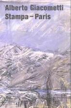 Alberto Giacometti. Stampa -- Paris, Ophalen of Verzenden, Zo goed als nieuw, Schilder- en Tekenkunst