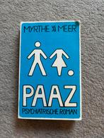 Myrthe van der Meer - PAAZ, Gelezen, Ophalen of Verzenden, Myrthe van der Meer, Nederland