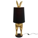 tafellamp hiding bunny, Nieuw, Ophalen of Verzenden, Stof, Animal