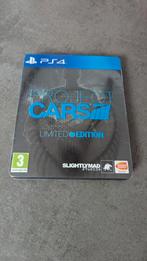 PS4 Project Cars Limited Edition Steelbook, Spelcomputers en Games, Games | Sony PlayStation 4, 1 speler, Racen en Vliegen, Ophalen of Verzenden