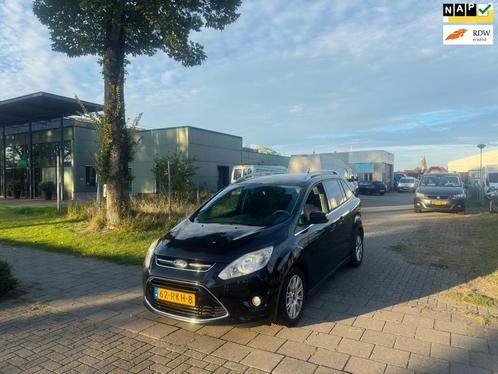 Ford Grand C-Max 1.6 SCTi Titanium Clima.Navi.EX BPM, Auto's, Ford, Bedrijf, Te koop, Grand C-Max, ABS, Airconditioning, Centrale vergrendeling