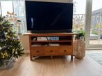 Gratis tv meubeltje teakhout, Ophalen, Teakhout, Zo goed als nieuw, Minder dan 100 cm