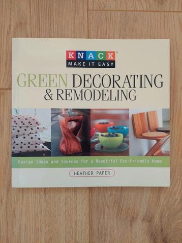 Green decorating & remodeling beschikbaar voor biedingen