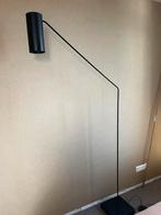Exclusieve stalen vloer/hang/wand lamp, Huis en Inrichting, Lampen | Vloerlampen, Ophalen, 200 cm of meer, Zo goed als nieuw, Metaal