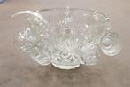Vintage 9 delige Glazen Punch bowl 47595, Huis en Inrichting, Keuken | Servies, Gebruikt, Ophalen of Verzenden, Overige stijlen