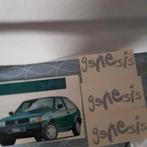 Polo 1992 Genesis Stickers + Folders - Nieuw!, Ophalen of Verzenden