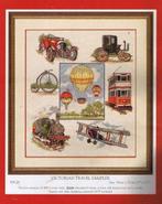 Borduurpakket Victorian Travel Sampler van Anchor, Ophalen of Verzenden, Nieuw, Borduurpakket