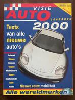 Autovisie Jaarboek 2000, Boeken, Gelezen, Overige merken, Ophalen of Verzenden