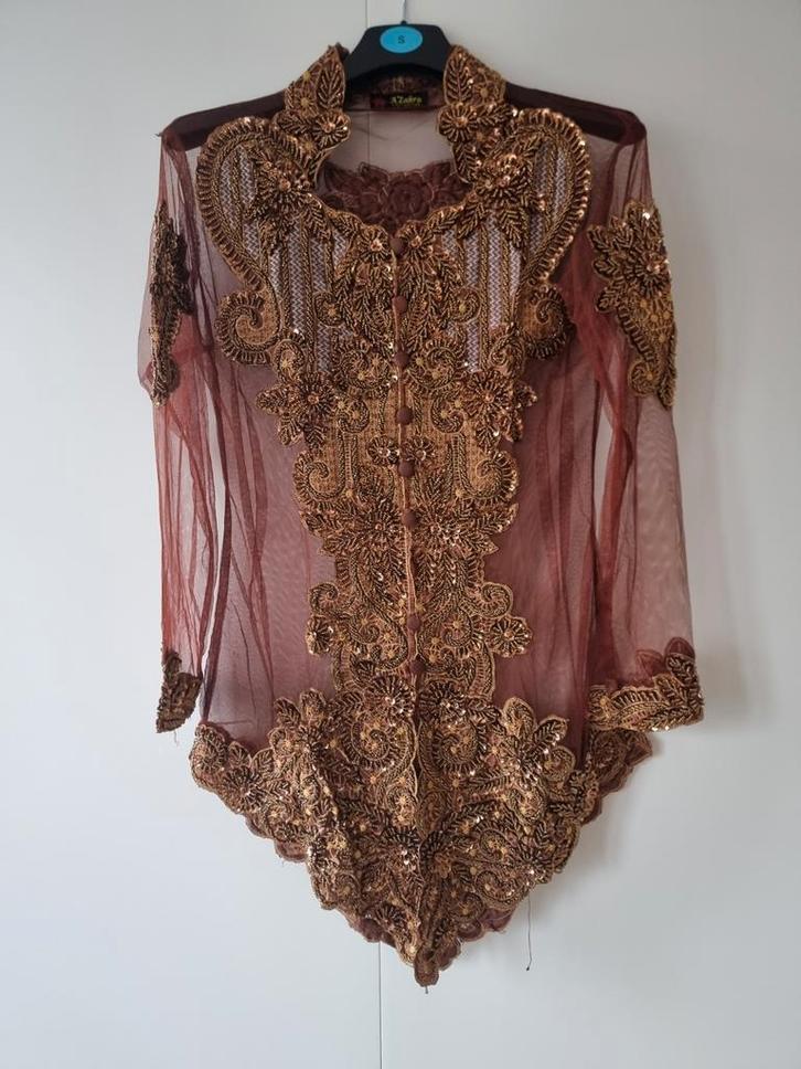 Nieuwe Indonesische Kebaya - Maat 38, Kleding | Dames, Gelegenheidskleding, Nieuw, Maat 38/40 (M), Overige kleuren, Ophalen of Verzenden